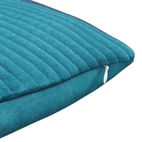 Cushion GoodHome Orozco 45 x 45 cm, blue