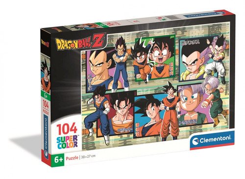 Clementoni Children's Puzzle Dragonball 104pcs 6+