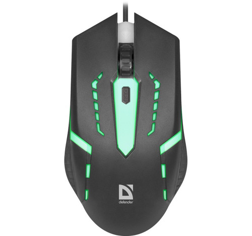 Defender Optical Wired Gaming Mouse HIT MB-601 LED