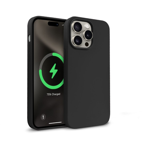 CRONG Phone Case iPhone 15 Pro MagSafe, black