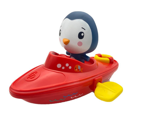 Fisher Price Bath Toy Wind Up Bath Boat 12m+