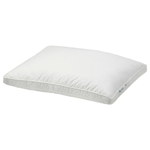 BERGVEN Pillow, low, 50x60 cm