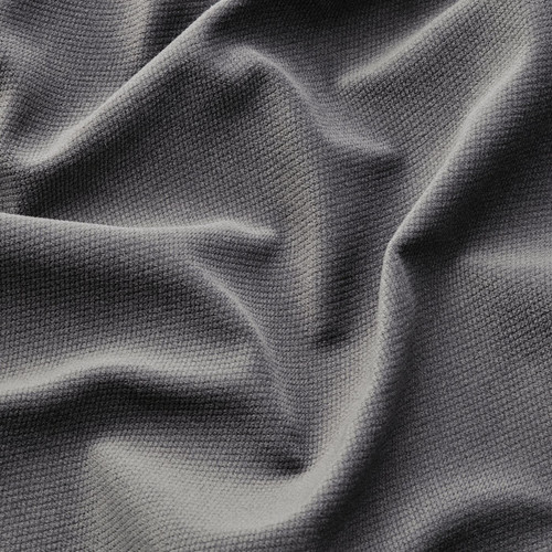 EKTORP Cover for 2-seat sofa, Hakebo dark grey