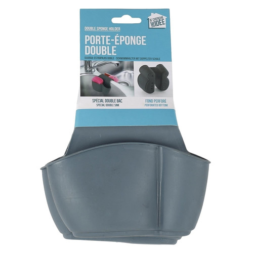 Two-Compartment Sink Caddy