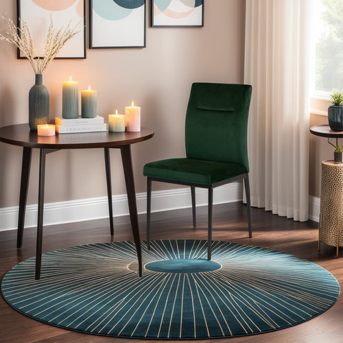 Chair Demi, dark green