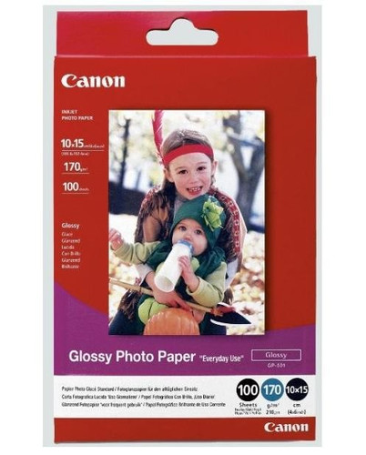 Canon Photo Paper Glossy BJ MEDIA GP-501 100pcs