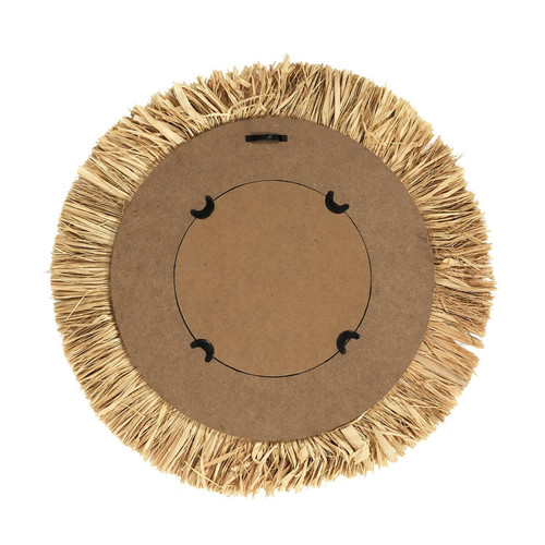 Mirror Kaya boho, natural