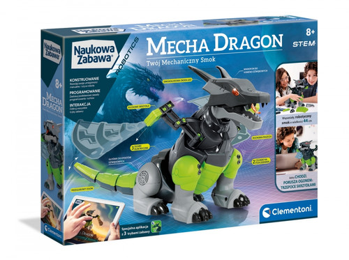 Clementoni Science & Games Robotics Mecha Dragon 8+
