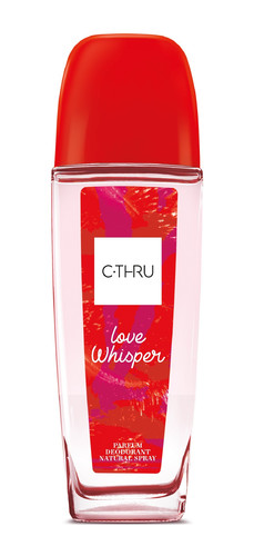 C-THRU Love Whisper Deodorant Natural Spray 75ml