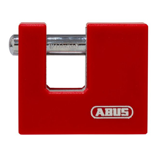 Abus Padlock 80 mm, red