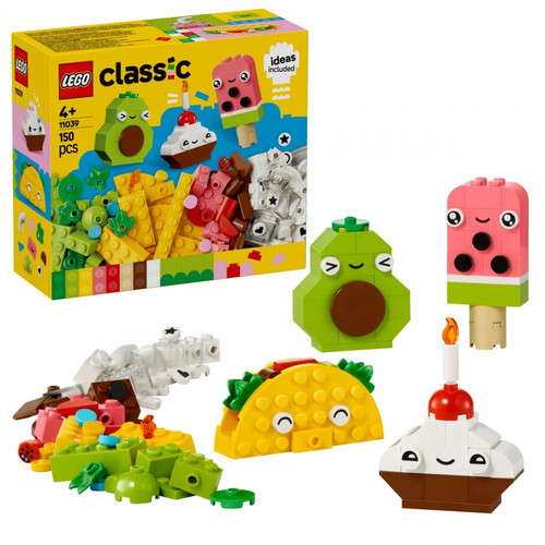 LEGO Classic Creative Food Friends 4+