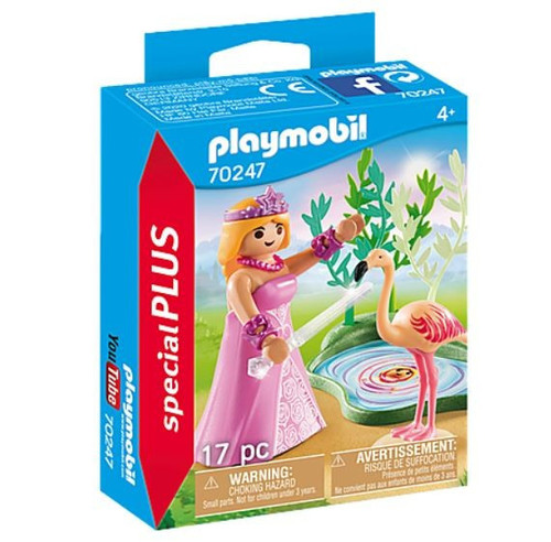 Playmobil Princess at the Pond 4+ 70247