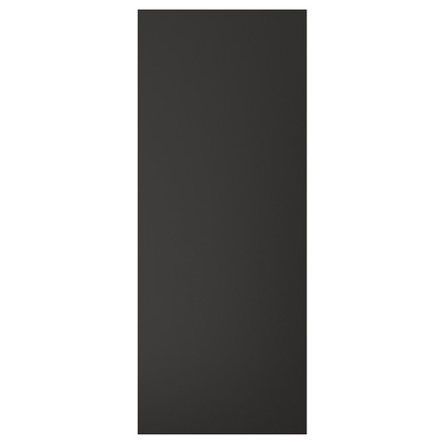 NICKEBO Door, matt anthracite, 40x100 cm