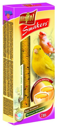 Vitapol Egg Smaker Seed Snack for Canary 2-pack