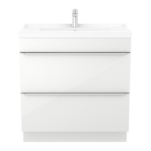 Vanity Basin Cabinet GoodHome Imandra 80cm, white