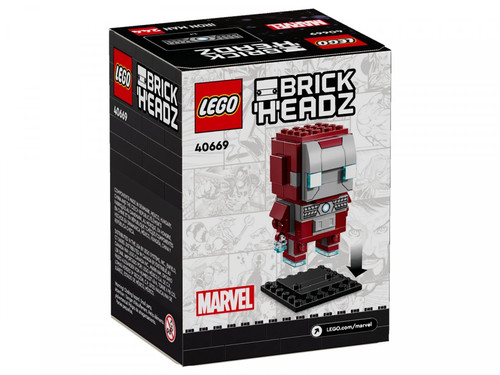 LEGO BrickHeadz Iron Man MK5 Figure 10+
