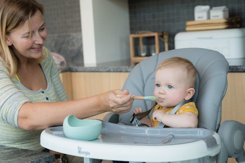 Bo Jungle B-Dinner High Chair Wheely Blue, up to 3y