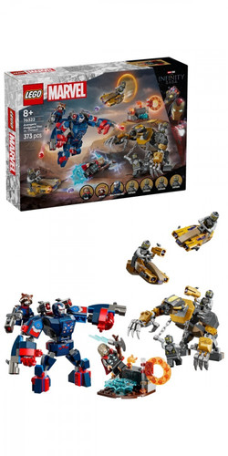 LEGO Marvel Avengers: Endgame Thor vs. Chitauri 8+