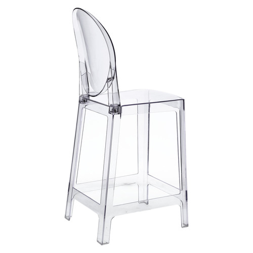 Bar Stool Viki 66cm, transparent