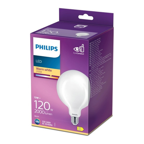 Philips LED Bulb G120 E27 2000 lm 2700 K