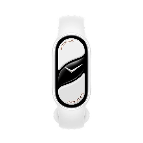 Xiaomi Smart Band 10, Ceramic Edition Cream White