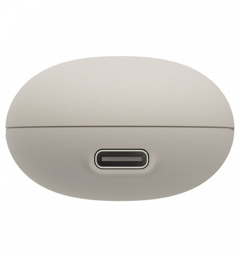 Hama Spirit Calm True Wireless Sleep/Podcast Earbuds, White/Grey