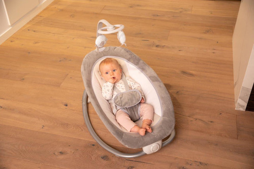 Bo Jungle B-Rocker Moby, up to 9kg, beige