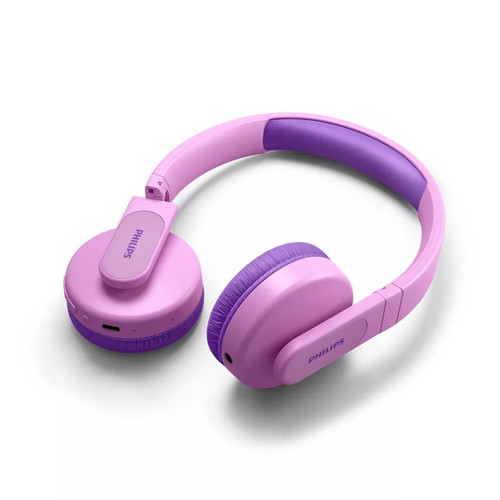 Philips Wireless Headset Children's Headphones TAK4206PK, pink