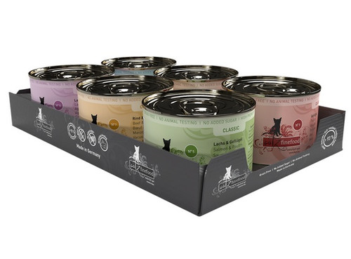 Catz Finefood Cat Food Multipack N.15-25 6x200g