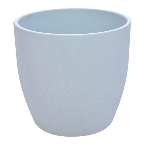 Plant Pot Cover Emi 11 cm, azure blue