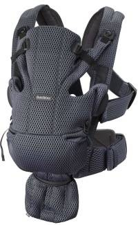 BABYBJÖRN Baby Carrier Move - Anthracite, 3D Mesh, 0-15m