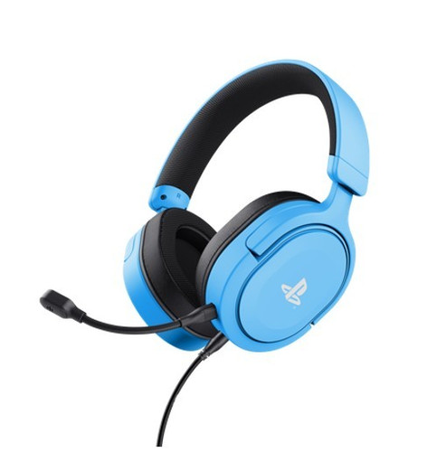 Trust GXT 498B Forta Gaming Headset For PS5, blue