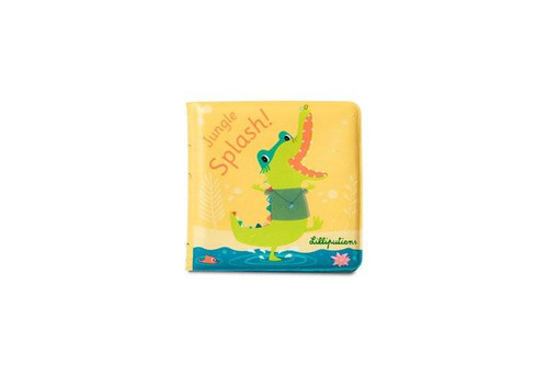 LILLIPUTIENS Magical Bath Book Crocodile Anatol 12m+