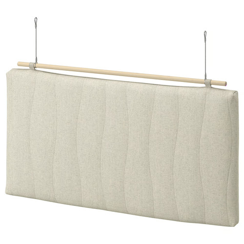 MITTZON Acoustic baffle, Gunnared beige, 95x53x8 cm