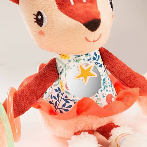 Lilliputiens Activating Cuddly Multi-functional Roe-deer Stella 9m+