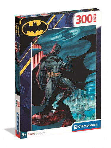 Clementoni Children's Puzzle Batman 300pcs 9+