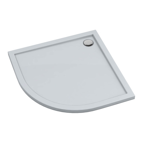 Acrylic Shower Tray Alta 80 x 4.5 cm, white