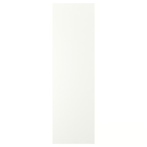 VALLSTENA Door, white, 60x200 cm