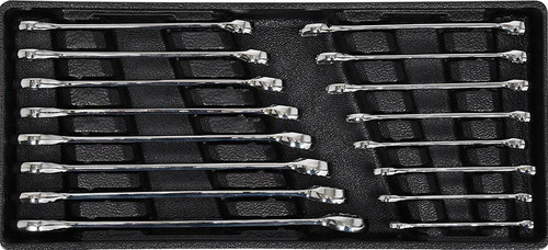 Sthor Workshop Tool Trolley 6 Drawers + 302pcs