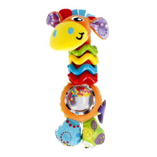 Playgro Bead Buddy Giraffe Rattle 3m+