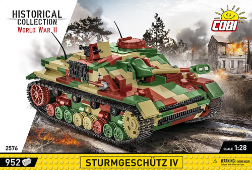 Cobi Blocks Sturmgeschutz IV Sd.Kfz. 167 952pcs 9+