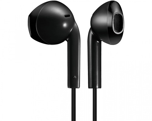 JVC Earphones HA-FR17UC, black