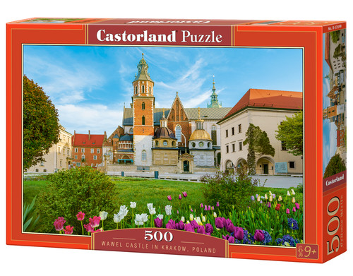 Castorland Jigsaw Puzzle Wawel Castle in Krakow, Poland 500pcs 9+