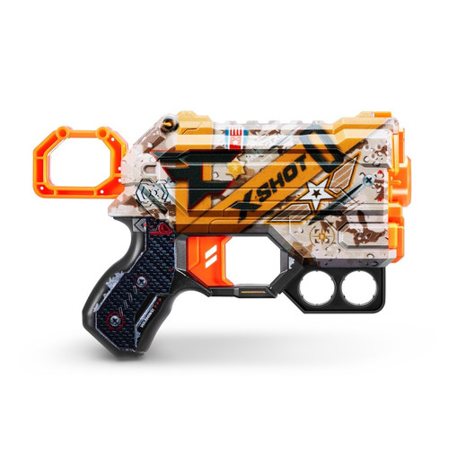 ZURU X-Shot Launcher Skins Menace Faze 4 Darts, assorted, 8+