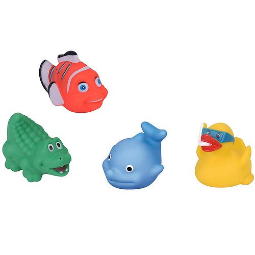 Smily Play Bath Toys Set 18m+