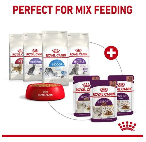 Royal Canin Sensory Taste Wet Food for Cats 85g