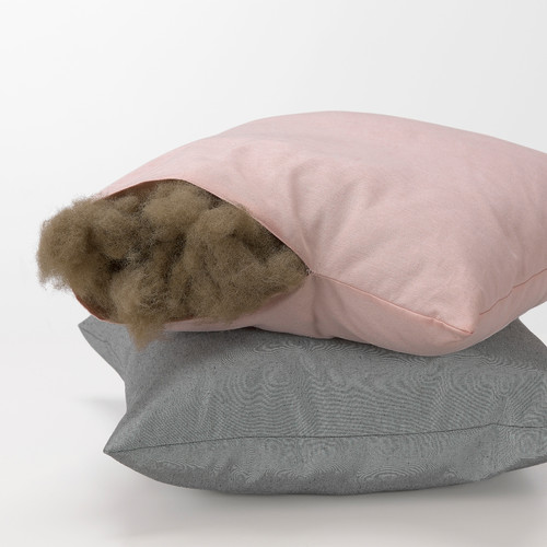 PARADISBUSKE Cushion, grey, 50x50 cm