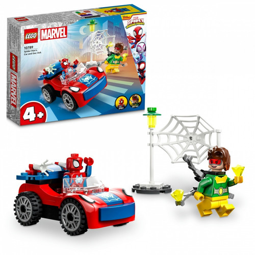 LEGO Super Heroes Marvel Spider-Man's Car and Doc Ock 4+