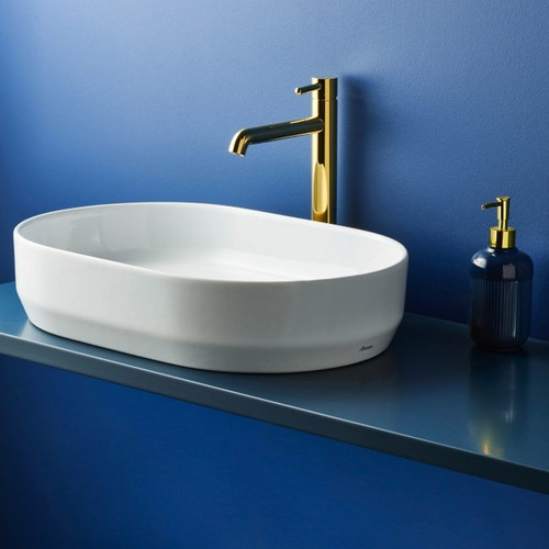 Ravak Counter-mounted Basin Emoti 55 x 37 cm, white