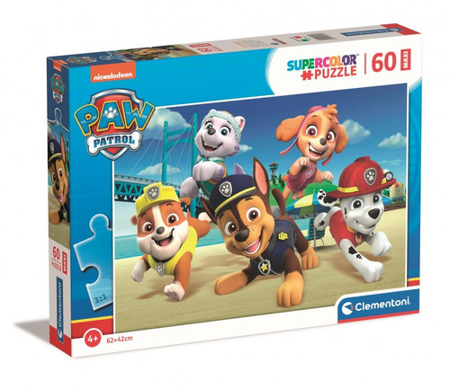 Clementoni Children's Puzzle Paw Patrol 60pcs 4+